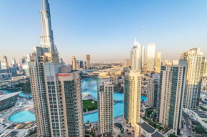 Bellavista - Splendid - 2 BR - Boulevard 29 - Burj Khalifa & Fountain View